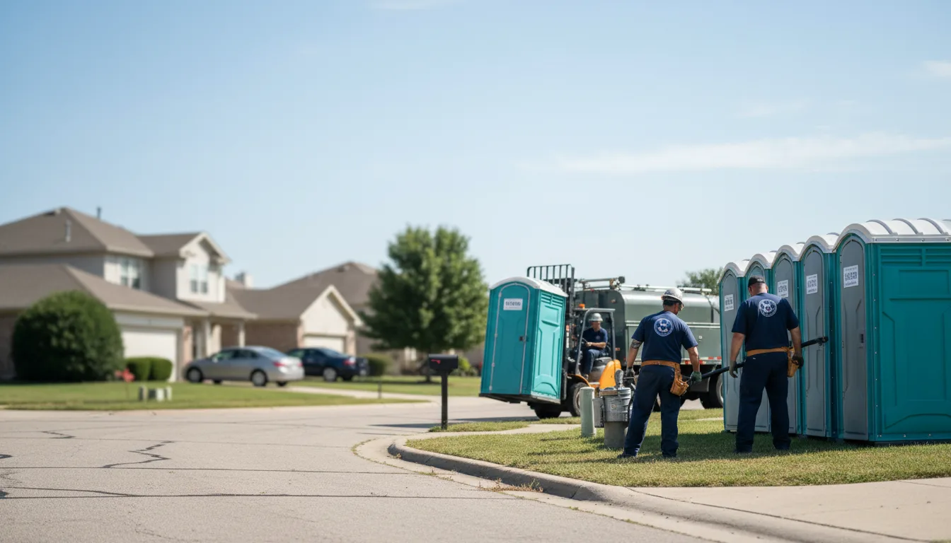 Porta Potty Rental in Mittie, LA near me